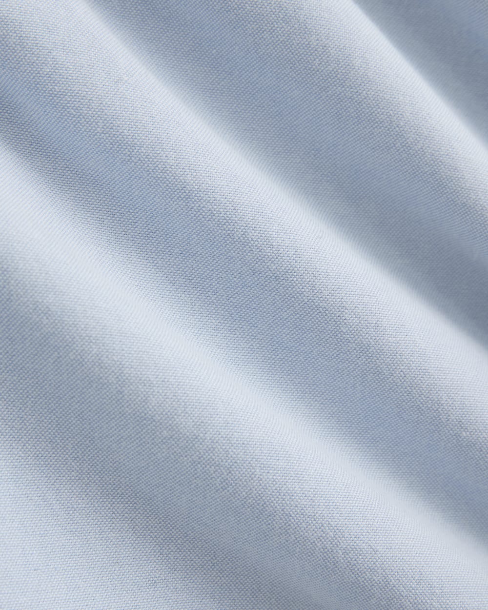 Lightweight Short-Sleeve Oxford | Light Blue - Image 6