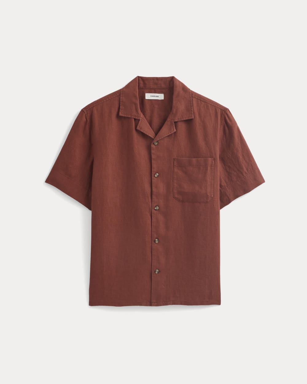 Linen Resort Shirt | Black - Image 2