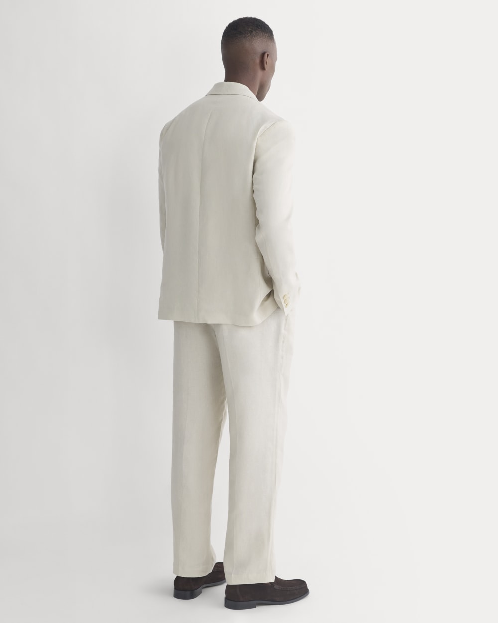 Soyeux Linen Linen Blazer | Peyote - Image 5