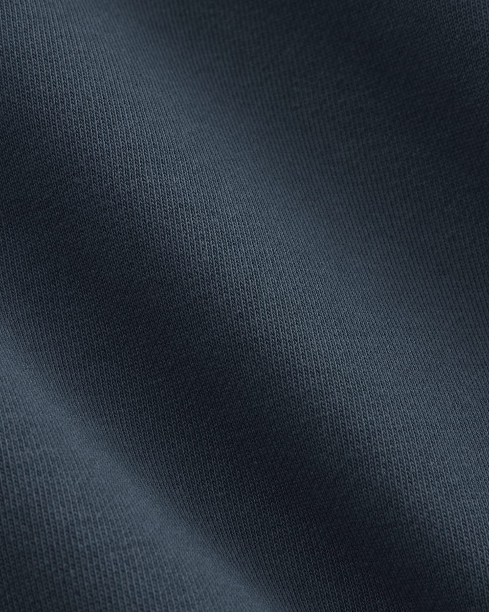 The Off-Duty Terry Hoodie | Midnight Navy - Image 6
