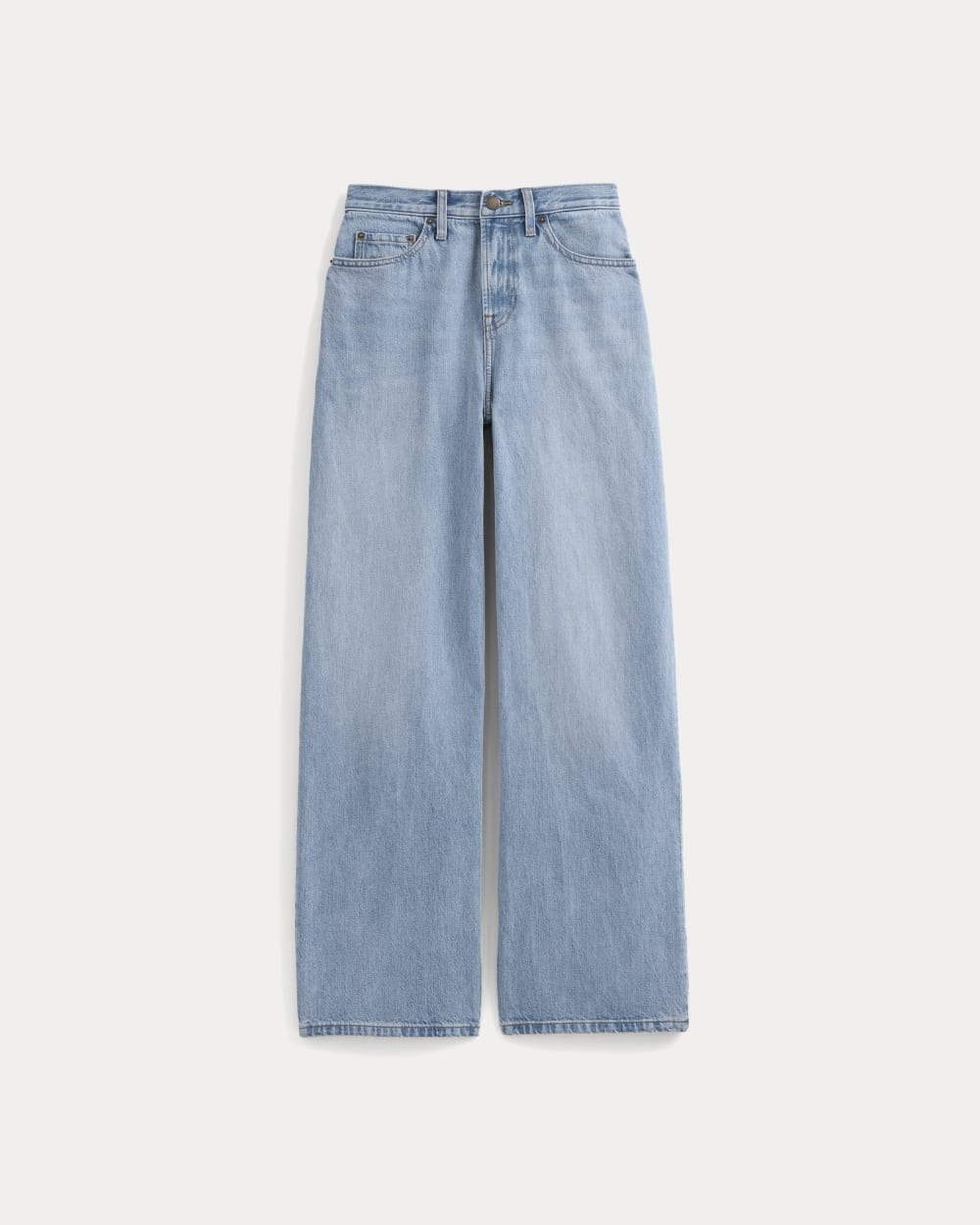 Baggy Jean | Light Indigo - Image 2