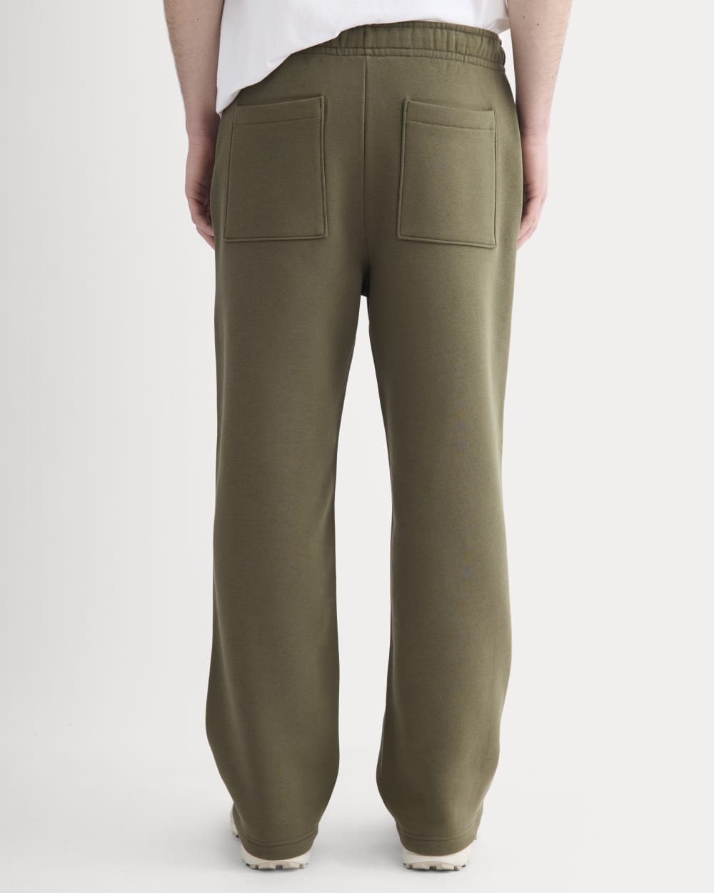 Luxe Fleece Pull-On Sweatpant | Olive Night - Image 5