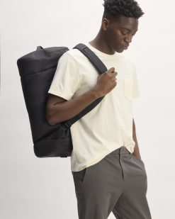 Alternative view of The ReNew Transit 4-Way Duffle | Black