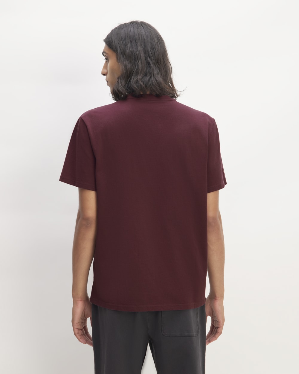 The Premium-Weight Crew | Uniform | Burgundy - Image 4