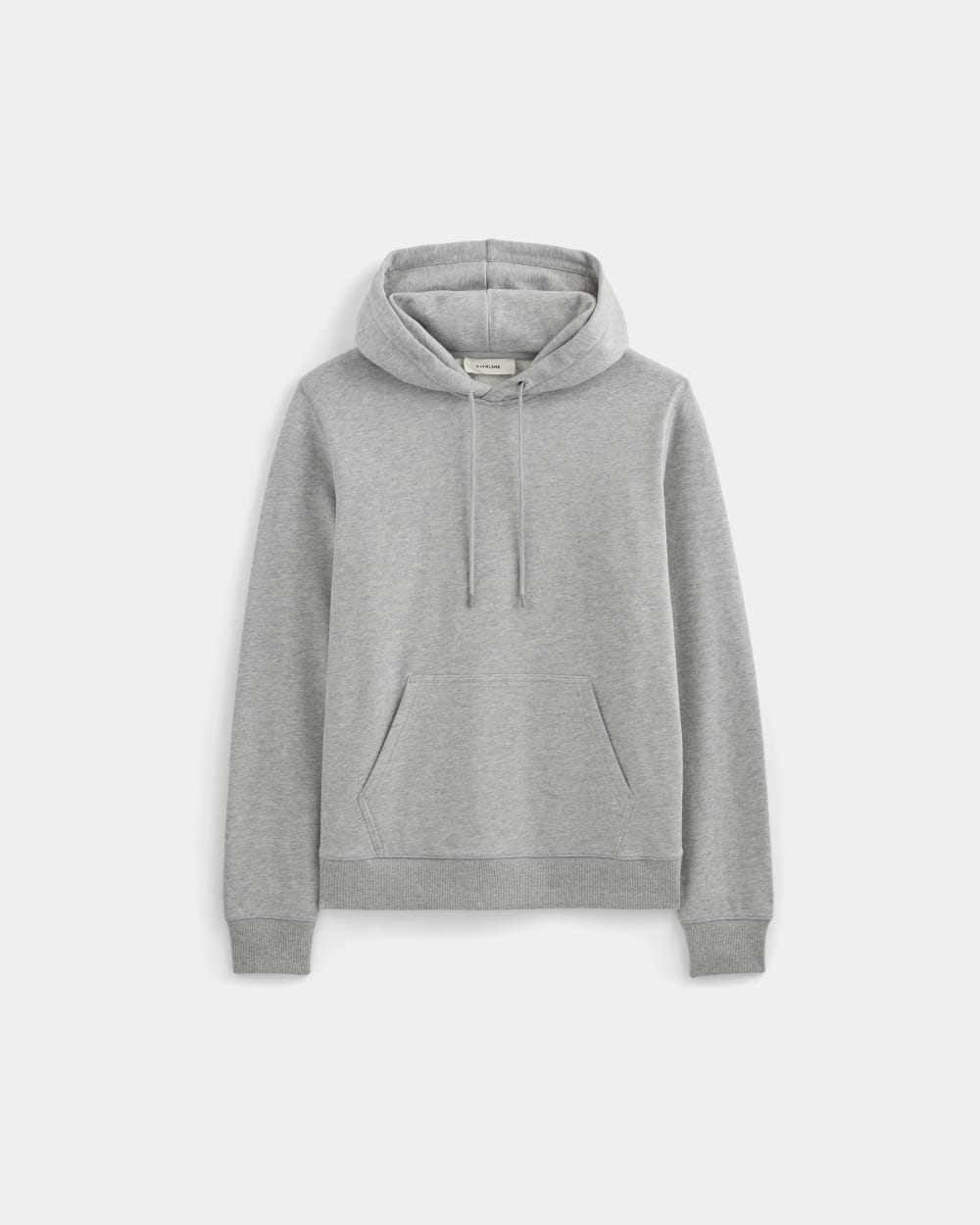 The Off-Duty Terry Hoodie | Heathered Grey - Image 2