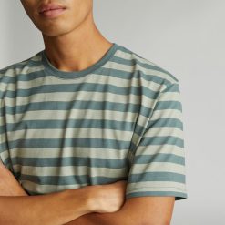 Alternative view of The Organic Cotton Crew | Green Balsam / Seagrass