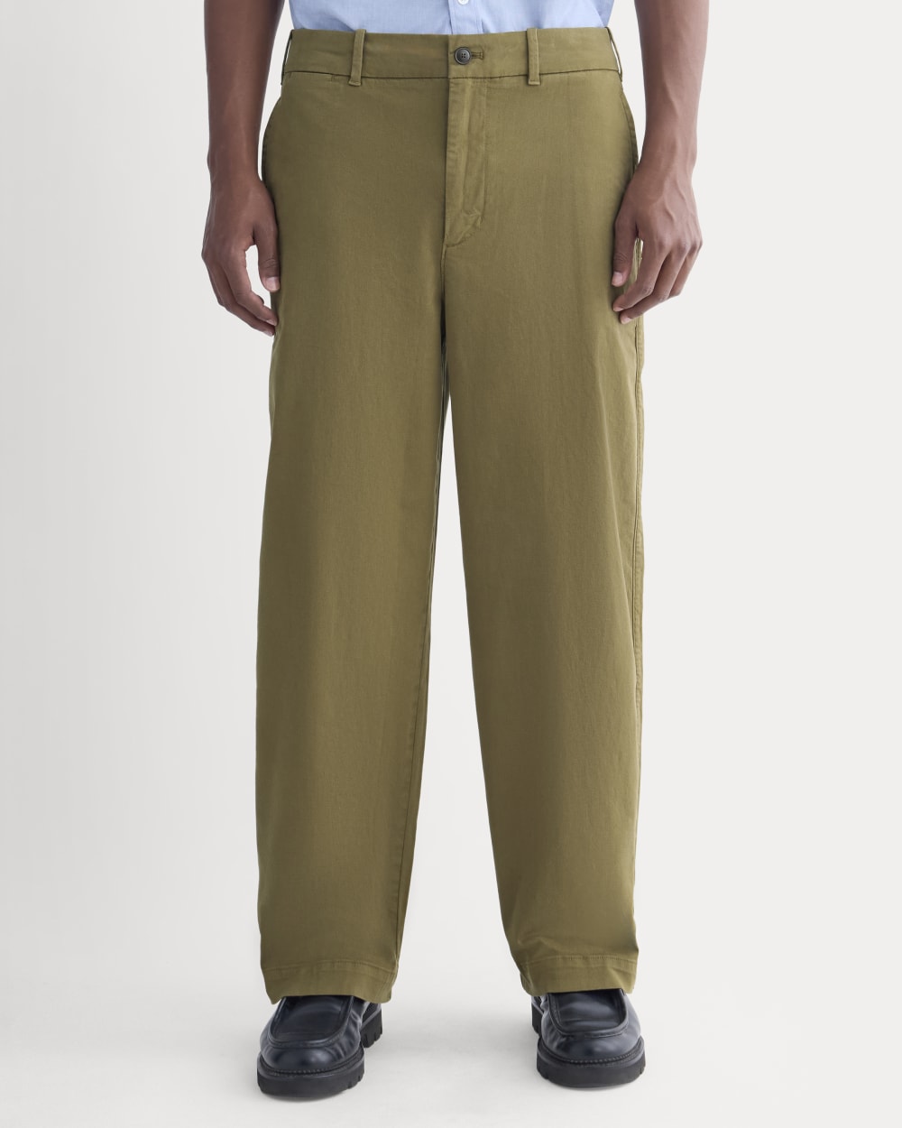 Baggy Chino | Olive | 32L - Image 3
