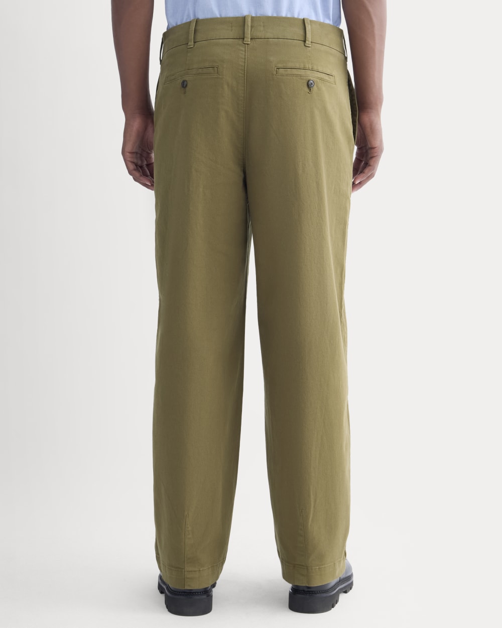 Baggy Chino | Olive | 32L - Image 5