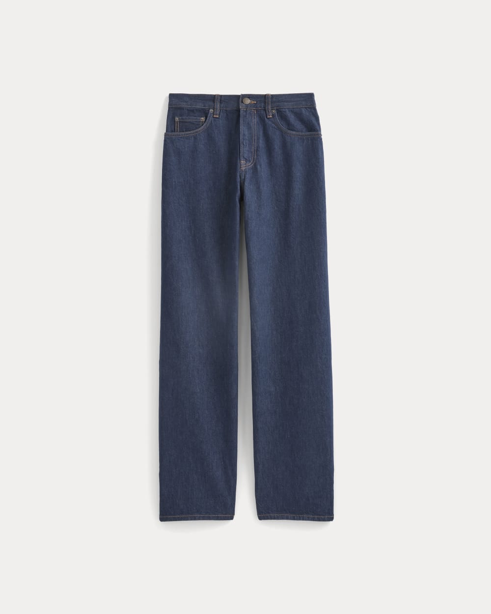 Relaxed Italian Selvedge Jean | Indigo Rinse - Image 2
