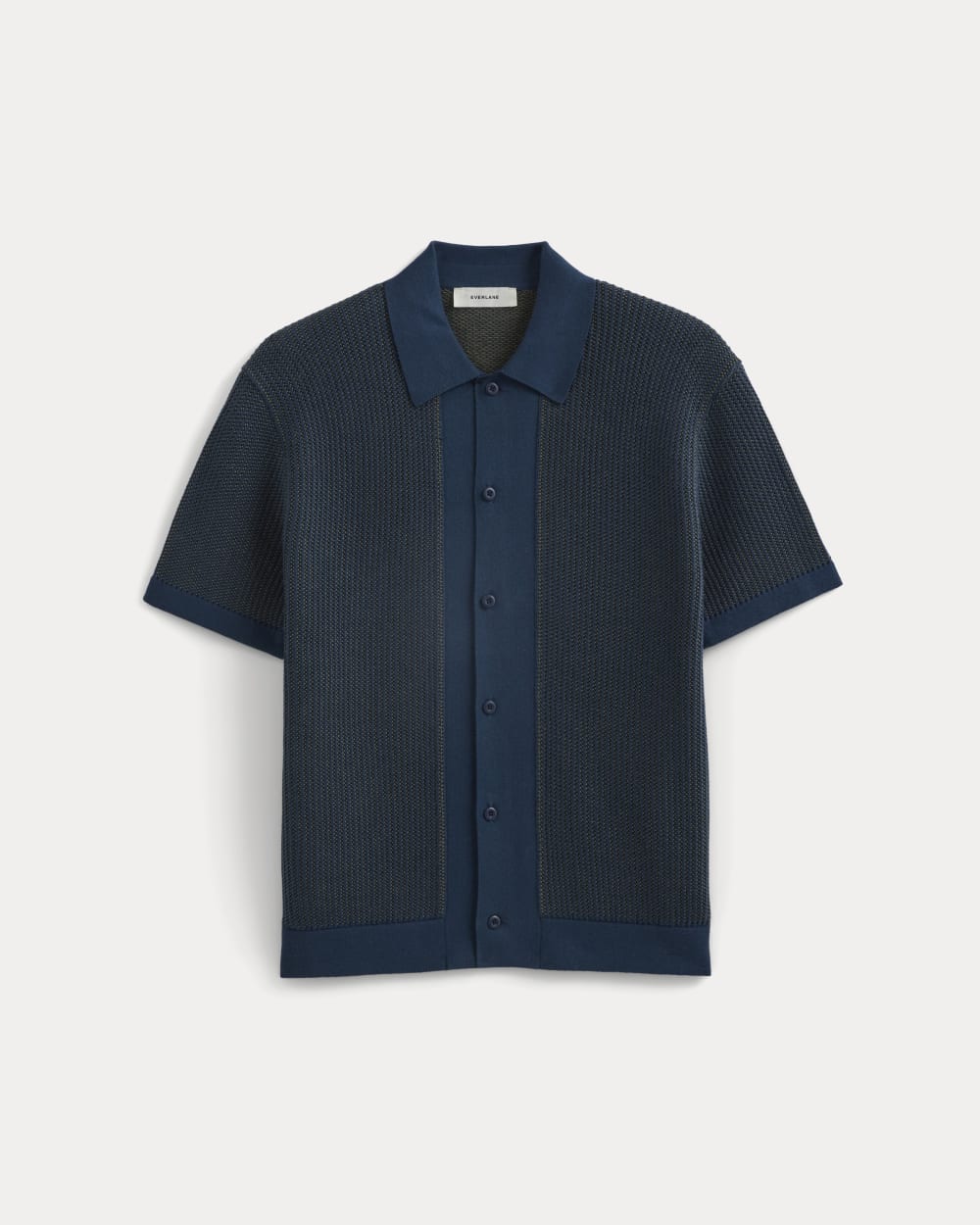 Button-Down Resort Polo | Midnight Navy/Kalamata - Image 2