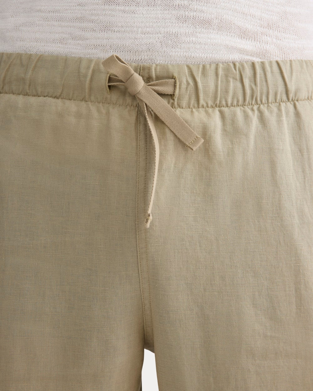 The Linen Easy Pant | Trench Coat Khaki - Image 4