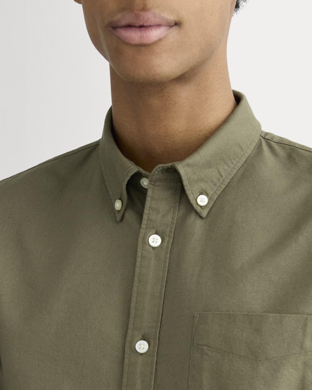 The Slim Oxford Shirt | Kalamata | Tall - Image 3