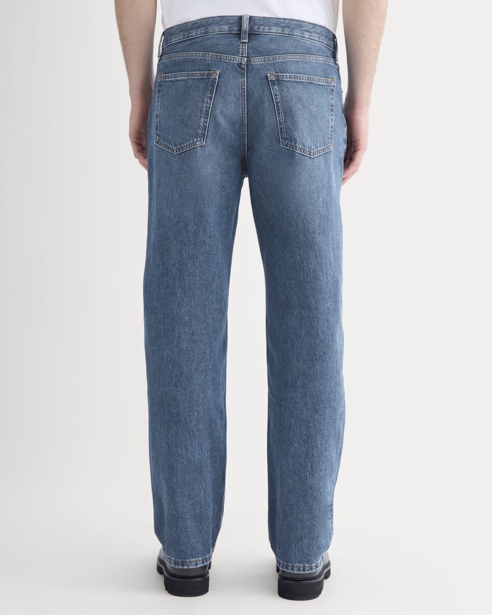 Classic Straight-Fit Jean | Dark Indigo - Image 6
