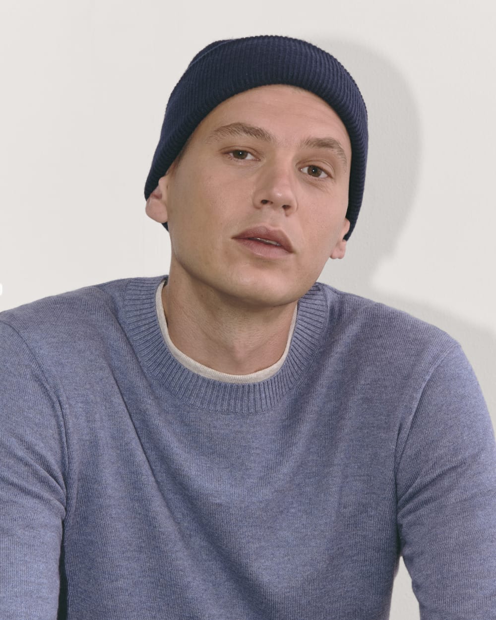 The Cabin Beanie | Navy - Image 2