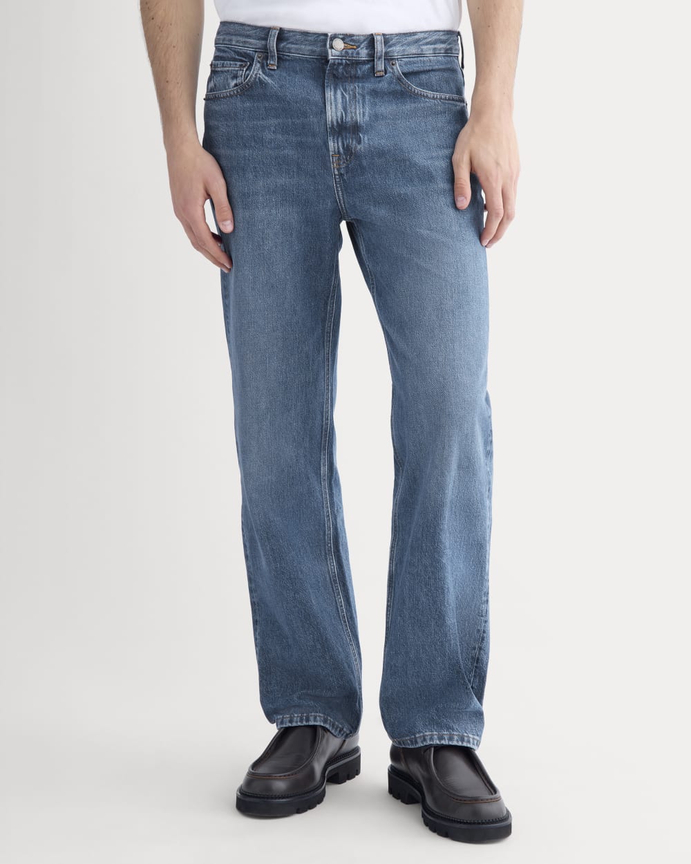 Classic Straight-Fit Jean | Dark Indigo - Image 5