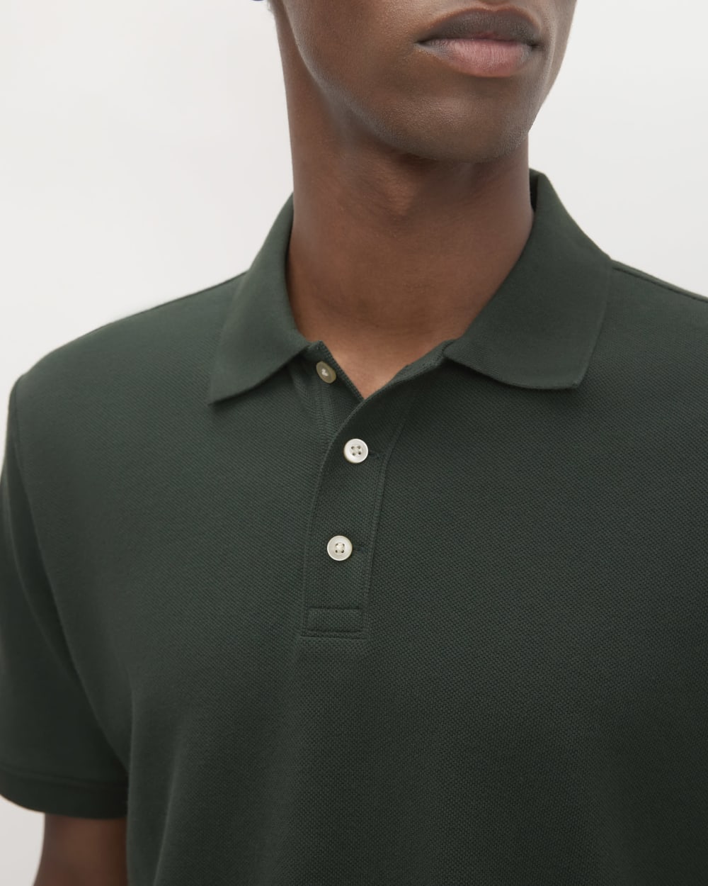 The Pique Polo | Scarab - Image 4
