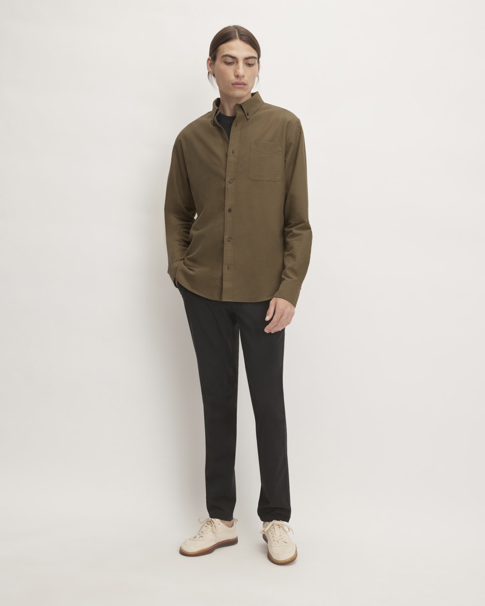 The Classic Oxford Shirt | Beech | Standard - Image 6