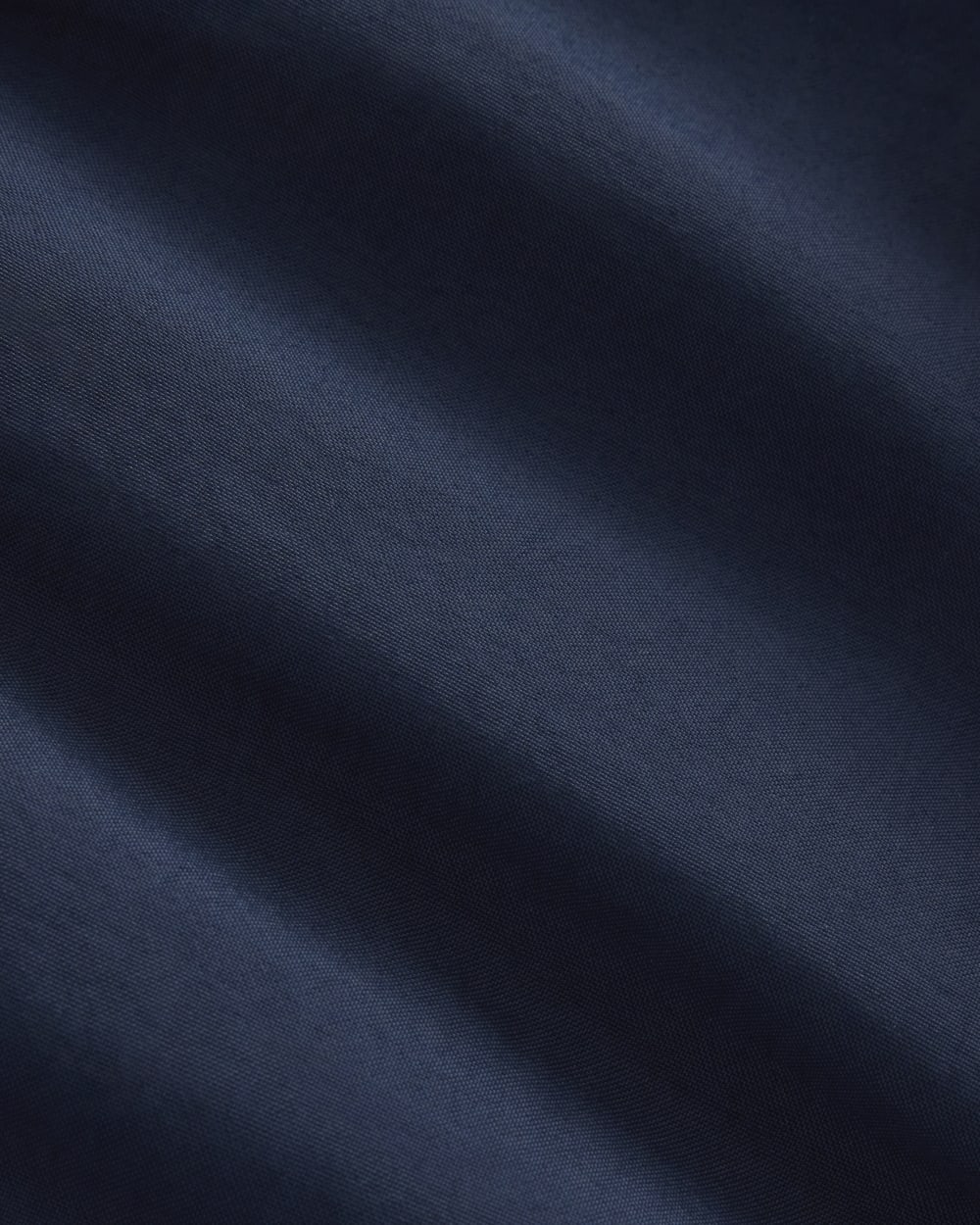 Re:Cycled Nylon Mac Coat | Deep Navy - Image 7
